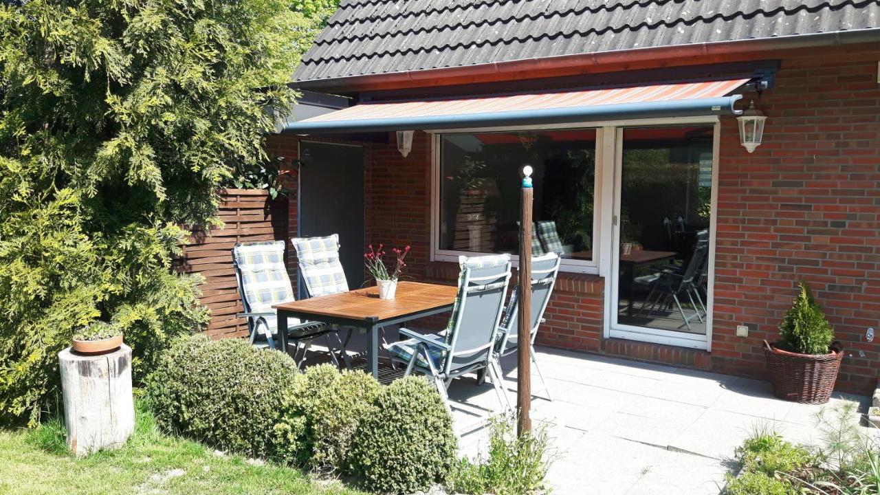 Ferienhaus Gartenstrasse Osten Esterno foto