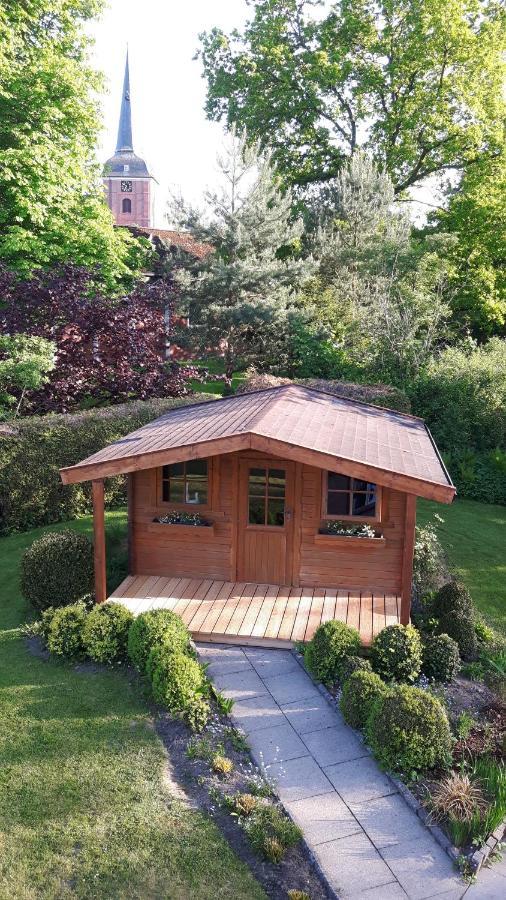 Ferienhaus Gartenstrasse Osten Esterno foto