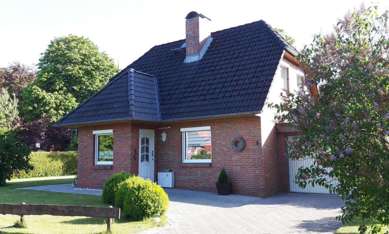 Ferienhaus Gartenstrasse Osten Esterno foto