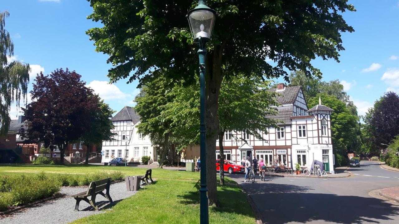 Ferienhaus Gartenstrasse Osten Esterno foto
