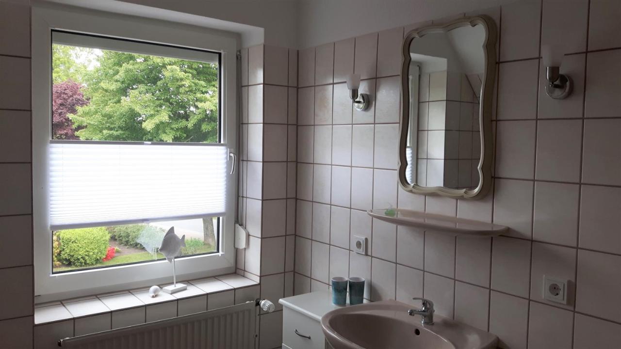 Ferienhaus Gartenstrasse Osten Esterno foto